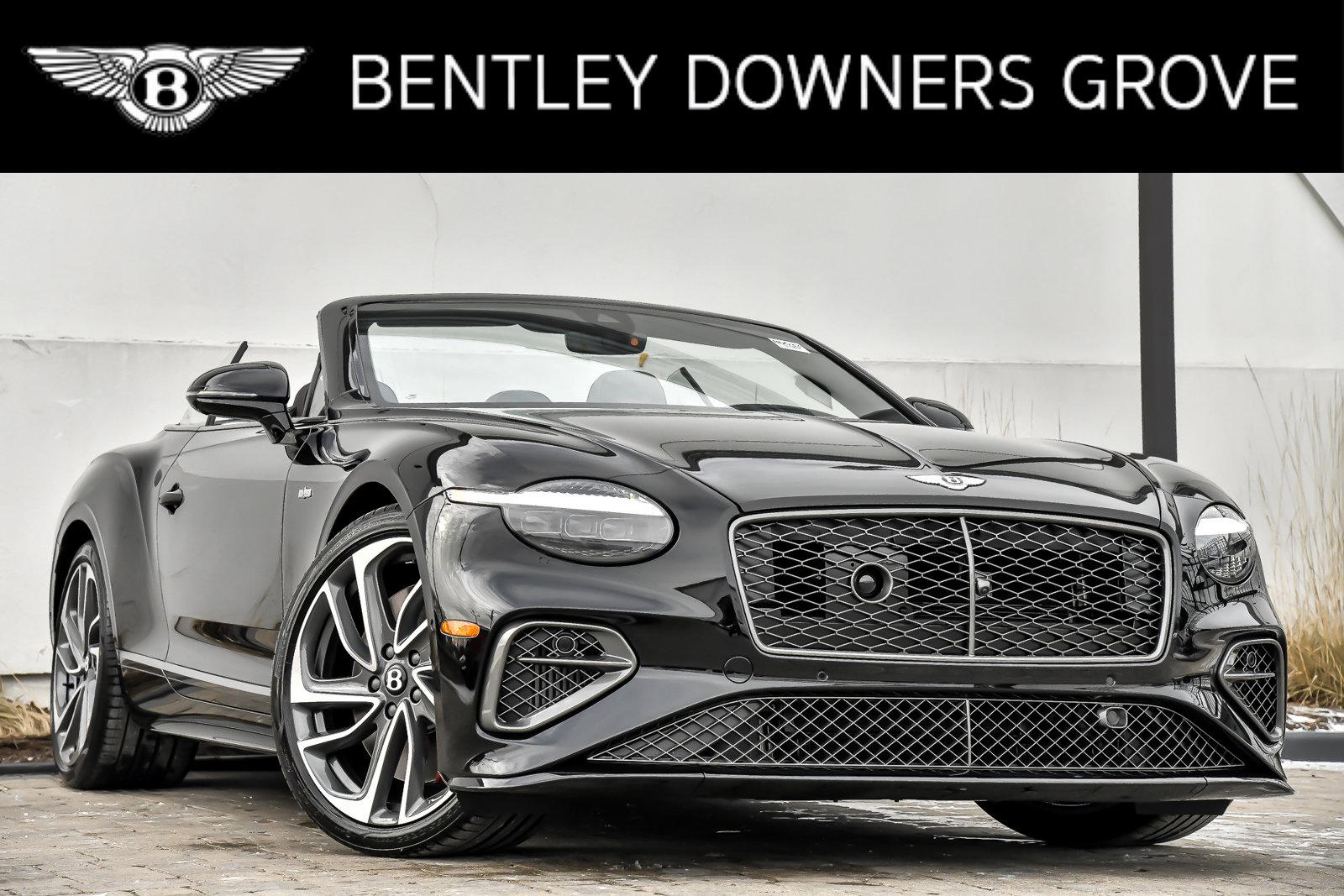 New 2025 Bentley Continental GT Speed First Edition Convertible For