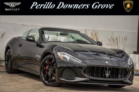Used 2018 Maserati GranTurismo Convertible Sport For Sale