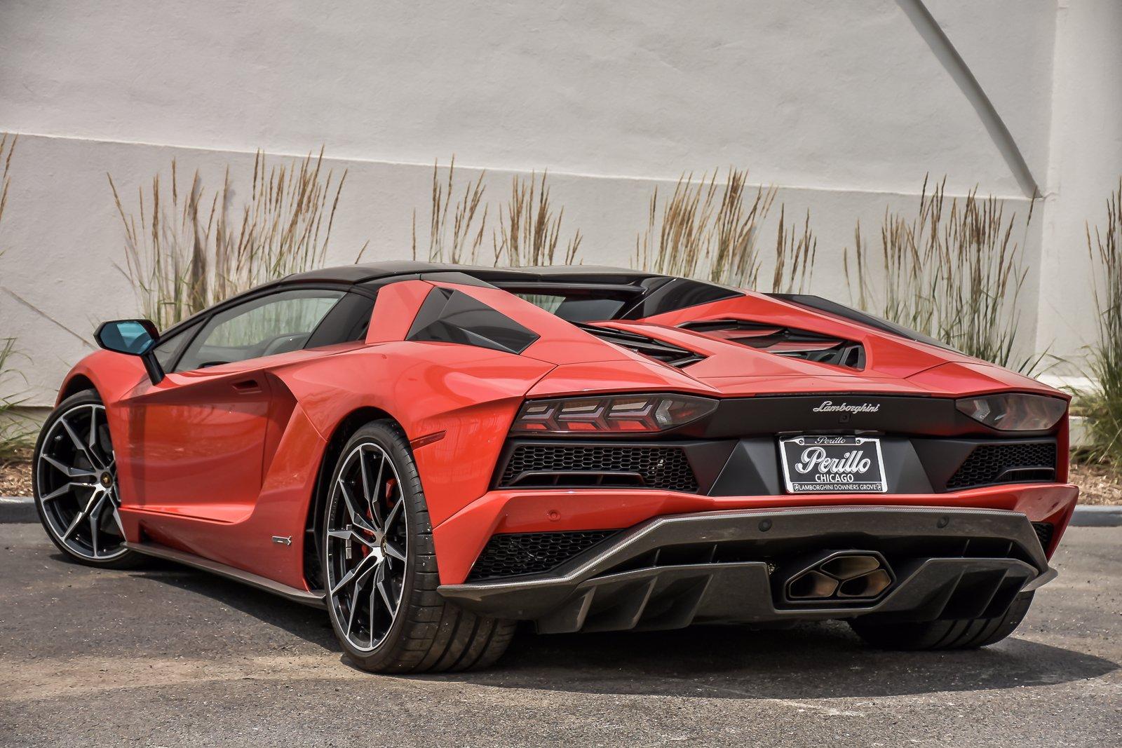 Used 2018 Lamborghini Aventador S Roadster For Sale (Sold) | Lamborghini  Downers Grove Stock #DG3319-S