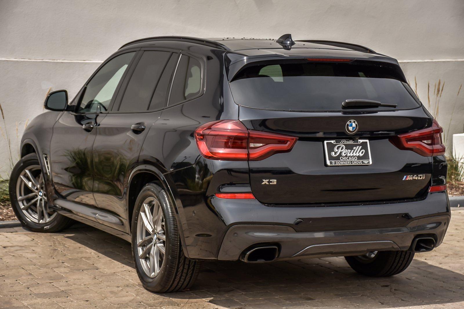 Used 2019 BMW X3 M40i Executive Premium For Sale (Sold)