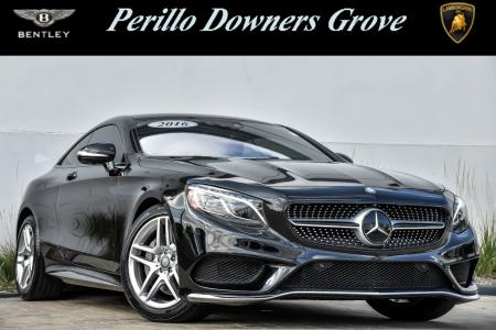 Used 2016 Mercedes-Benz S-Class S 550 Sport For Sale (Sold) | Lamborghini  Downers Grove Stock #DG3275AD