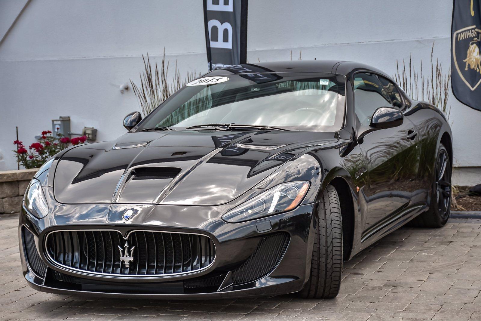 Limited-Edition Maserati GranTurismo S MC Sport Line For Middle East