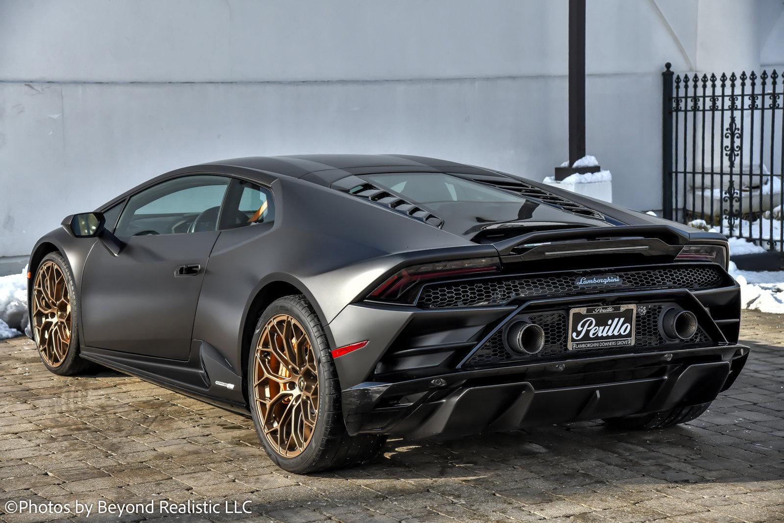 Used 2022 Lamborghini Huracan EVO For Sale (Sold) | Lamborghini Downers  Grove Stock #DG3810-S