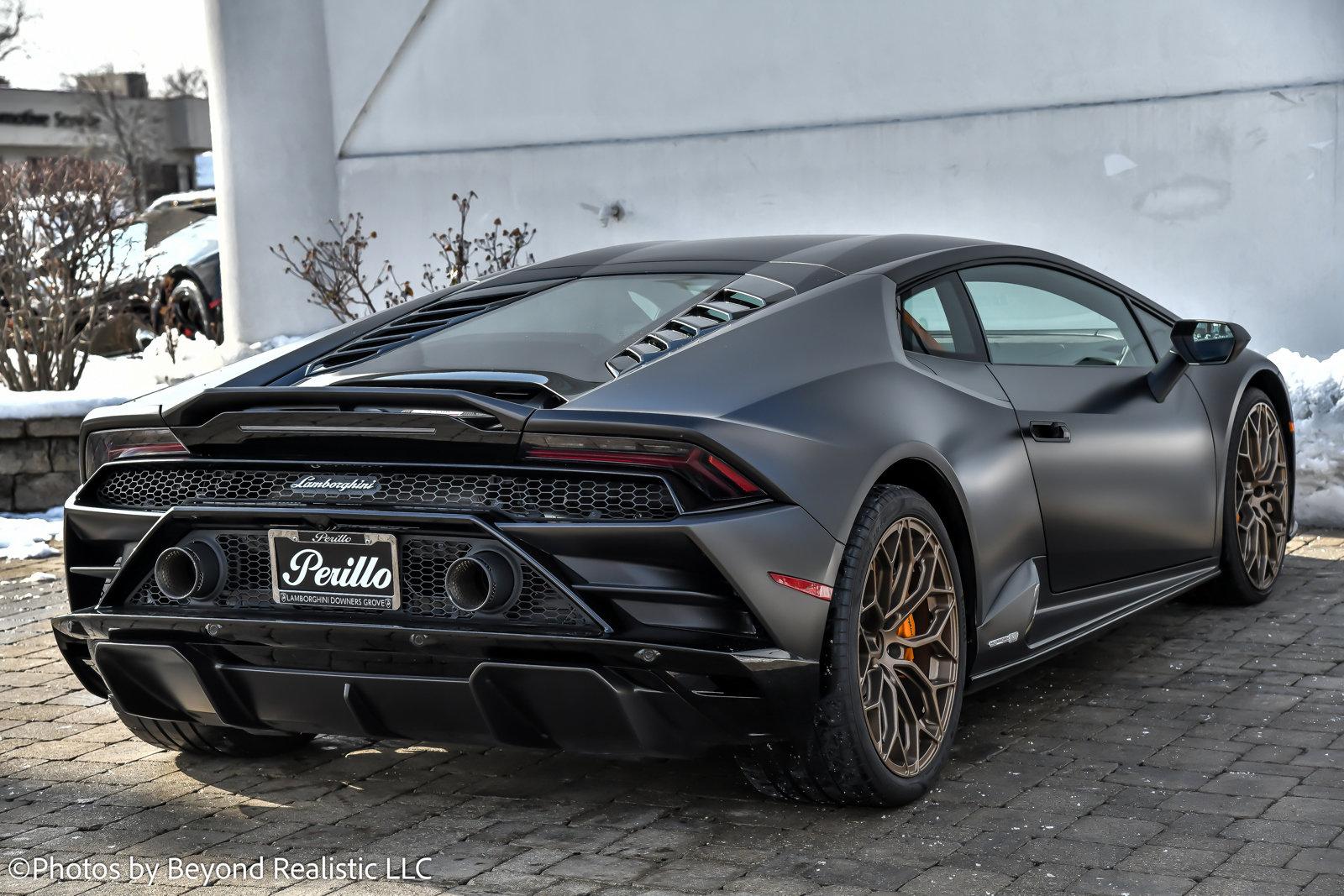 Used 2022 Lamborghini Huracan EVO For Sale (Sold) | Lamborghini Downers  Grove Stock #DG3810-S