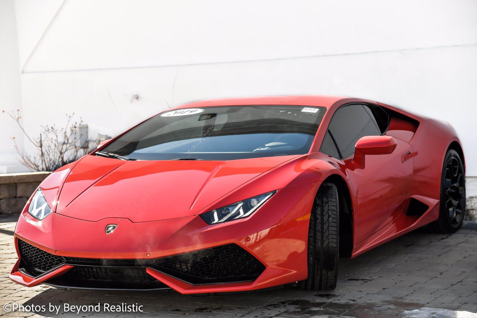 Used 2019 Lamborghini Huracan LP 610-4 With Navigation For Sale 