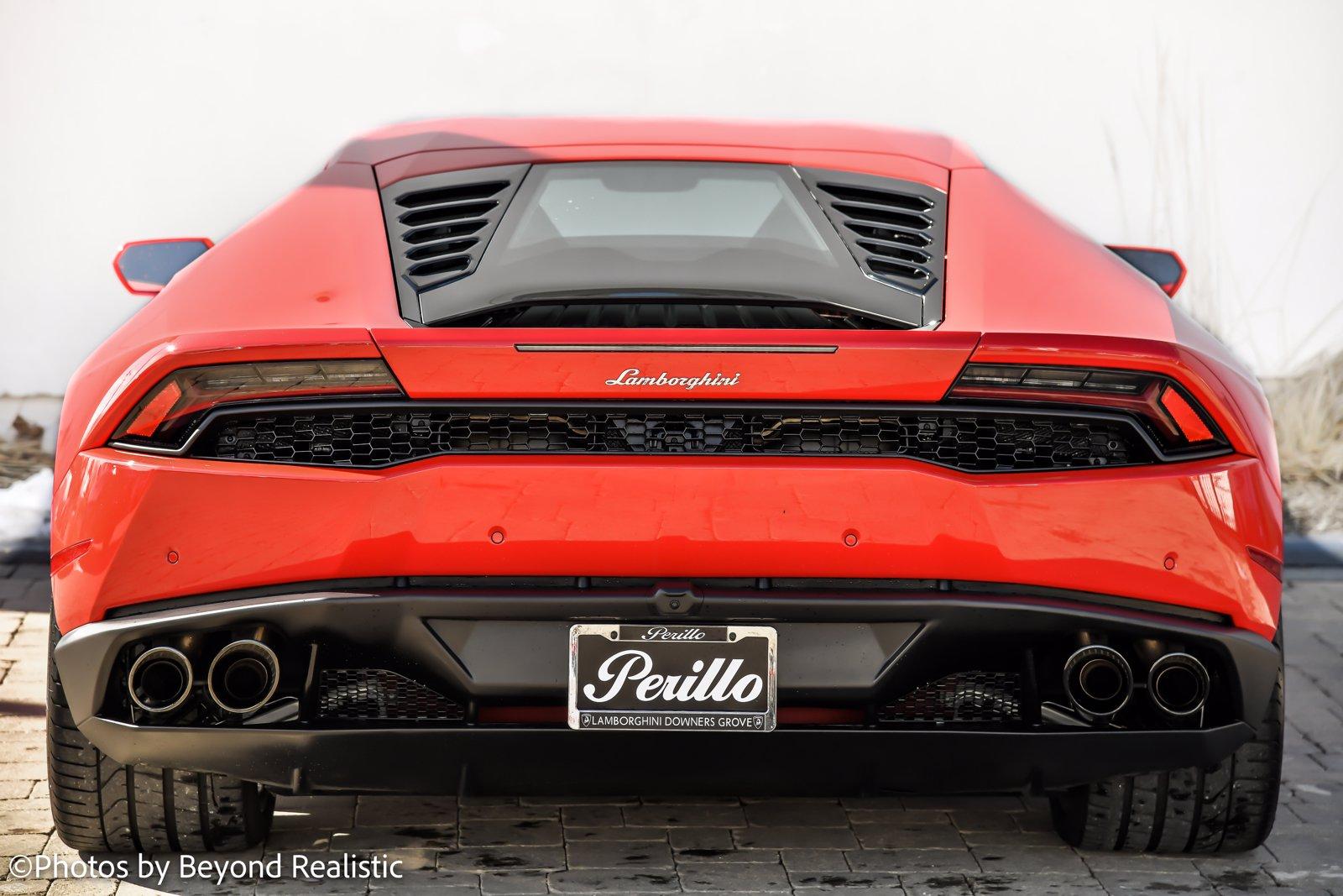 Used 2019 Lamborghini Huracan LP 610-4 With Navigation For