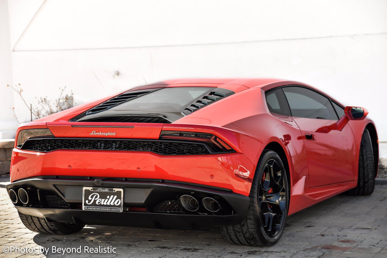 Used 2019 Lamborghini Huracan LP 610-4 With Navigation For