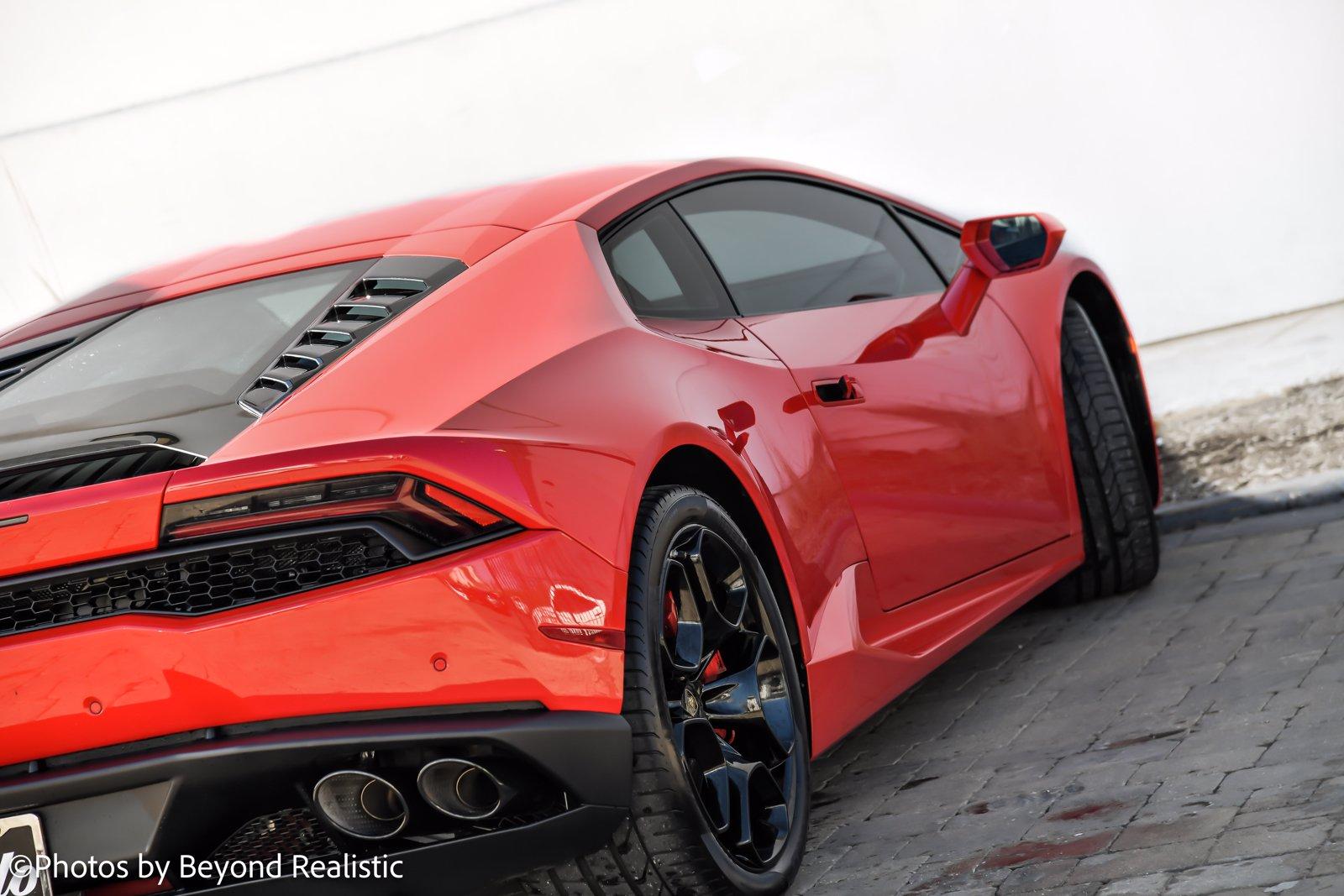 Used 2019 Lamborghini Huracan LP 610-4 With Navigation For