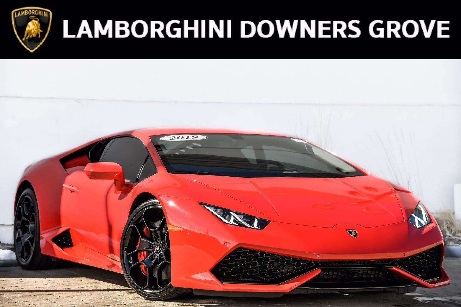 Used 2019 Lamborghini Huracan LP 610-4 With Navigation For Sale 