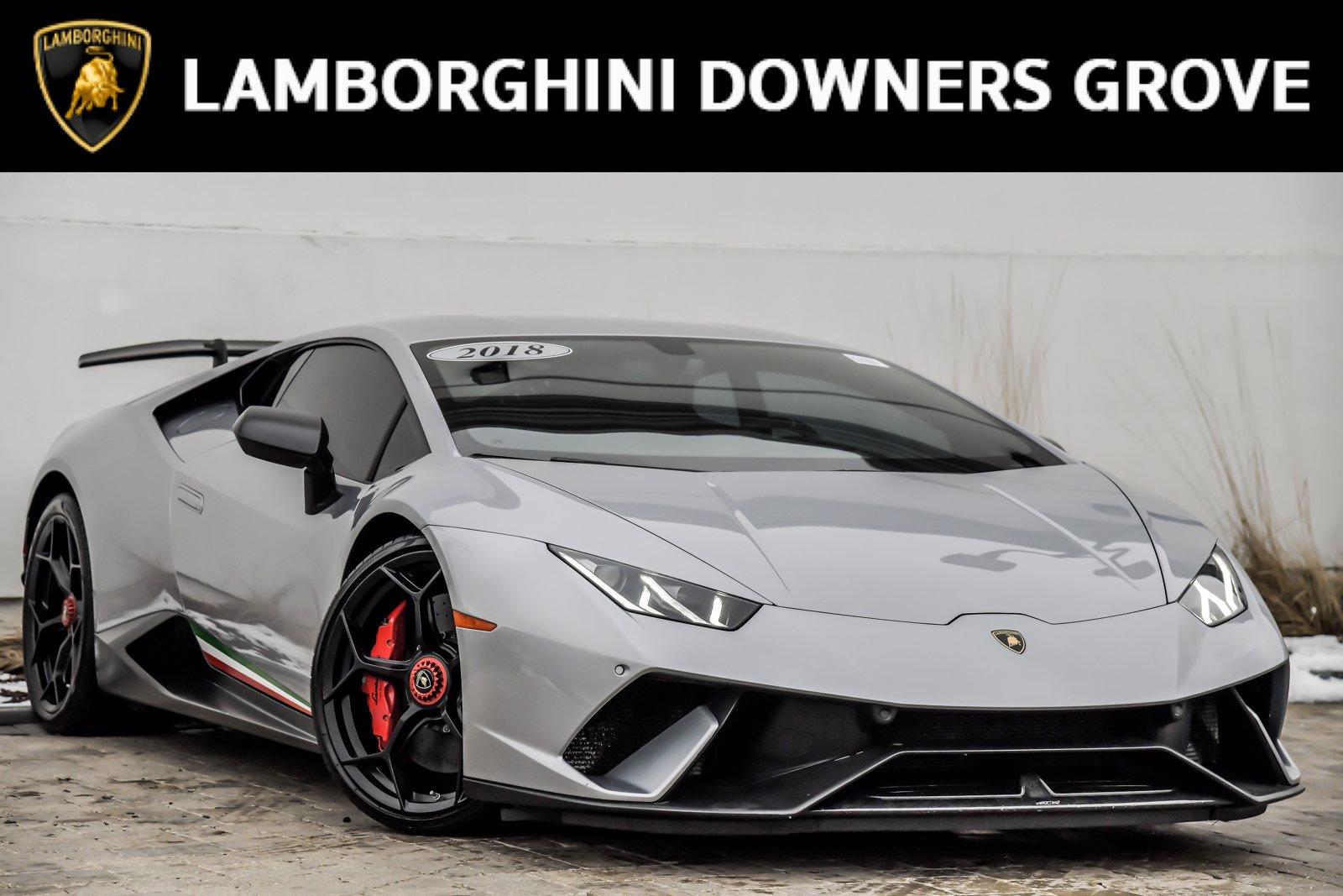 2018 Used Lamborghini Huracan Performante Selezione Lamborghini