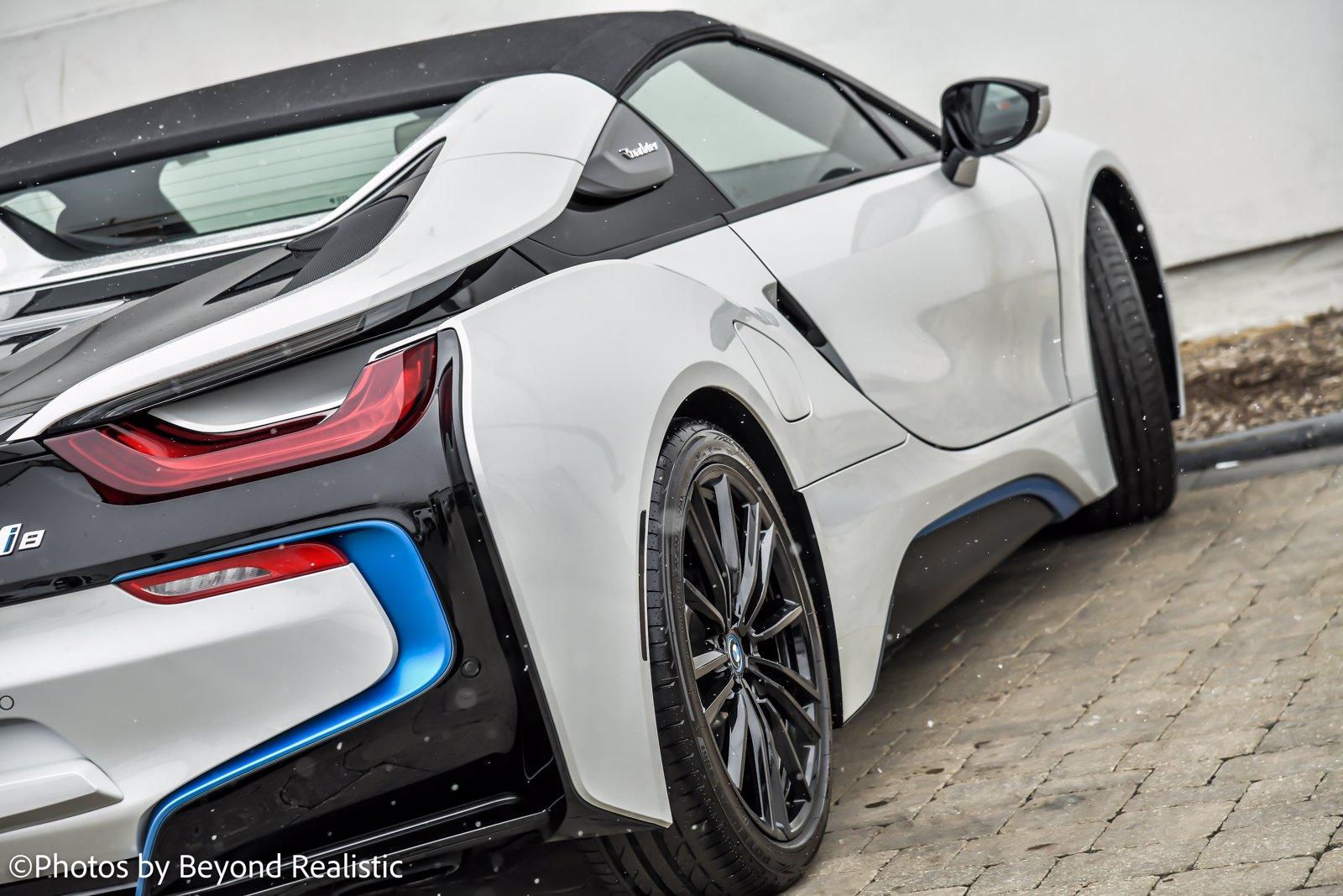 Used 2019 BMW i8 Roadster Tera World Copper For Sale (Sold 