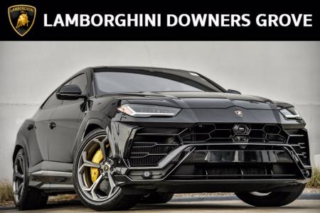 Used 2019 Lamborghini Urus For Sale (Sold) | Lamborghini Downers Grove  Stock #DG3587-S