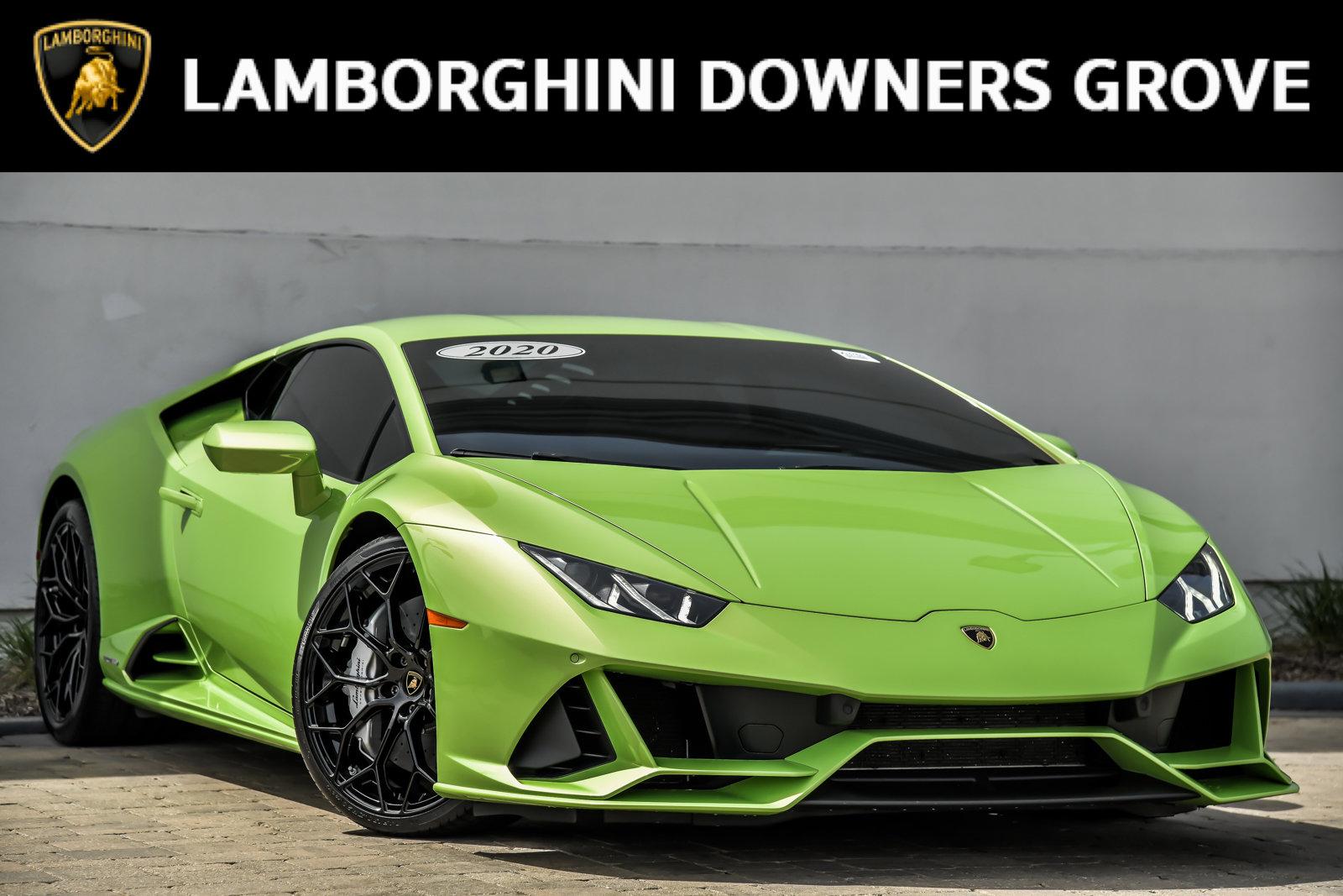 Used 2020 Lamborghini Huracan EVO For Sale (Sold) | Lamborghini Downers ...