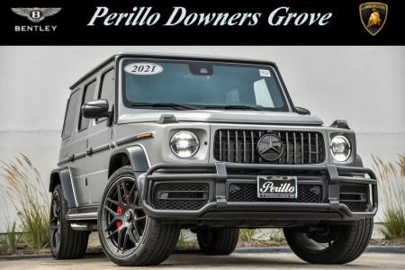 Used 2021 Mercedes-Benz G-Class AMG G 63, Exclusive Plus Pkg