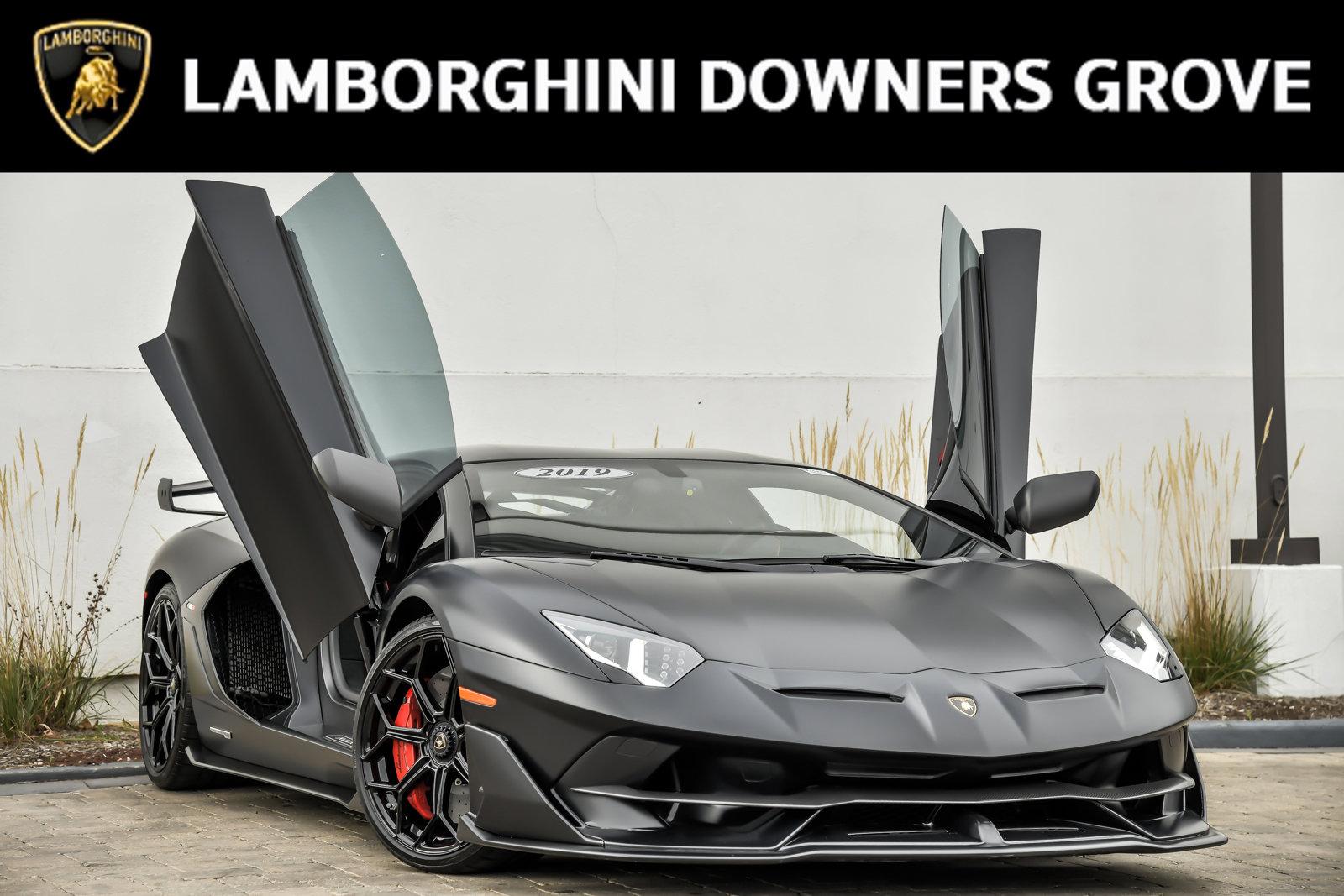 Used 2019 Lamborghini Aventador SVJ For Sale (Sold) | Lamborghini ...