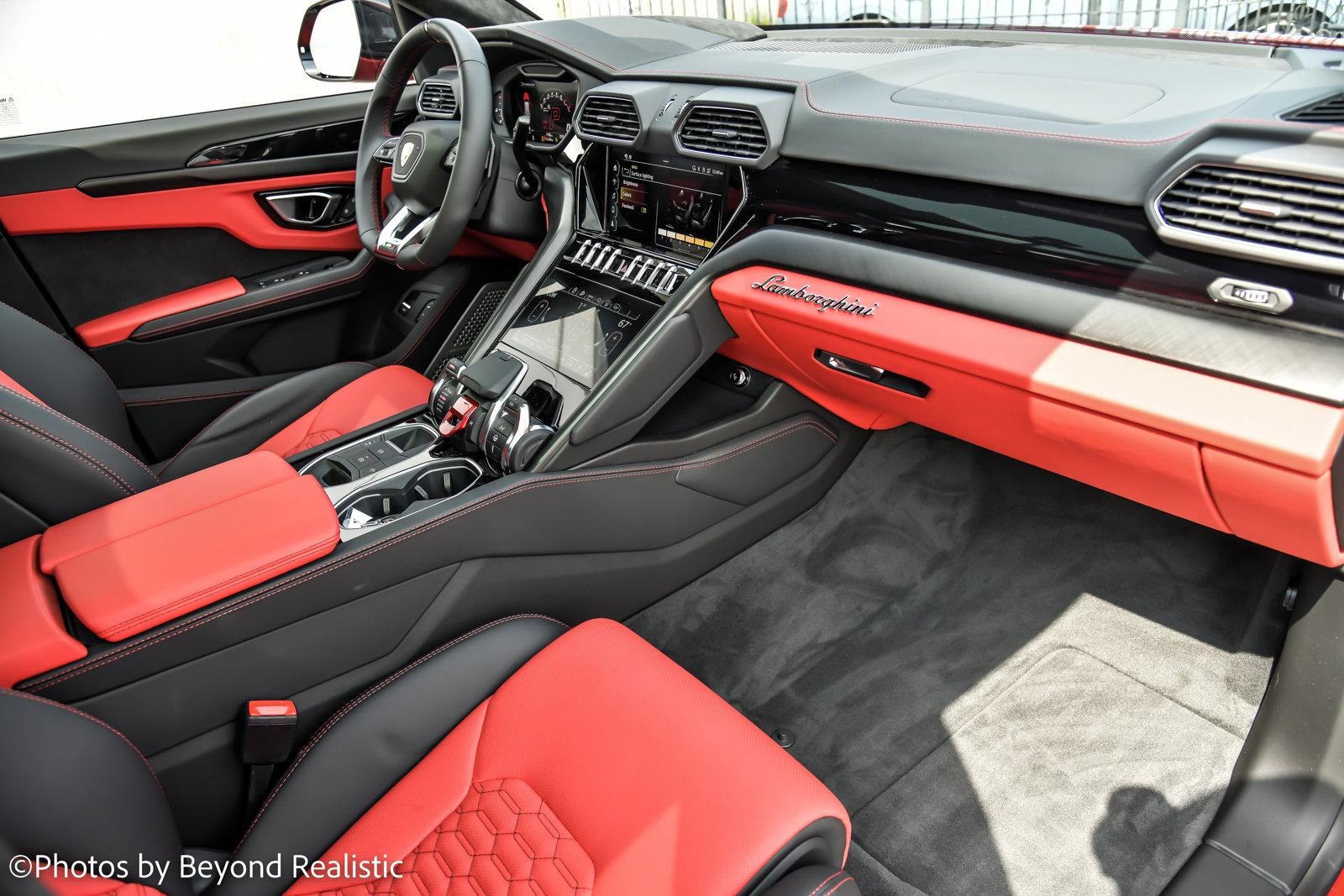 Used 2022 Lamborghini Urus Certified For Sale (Sold) | Lamborghini 