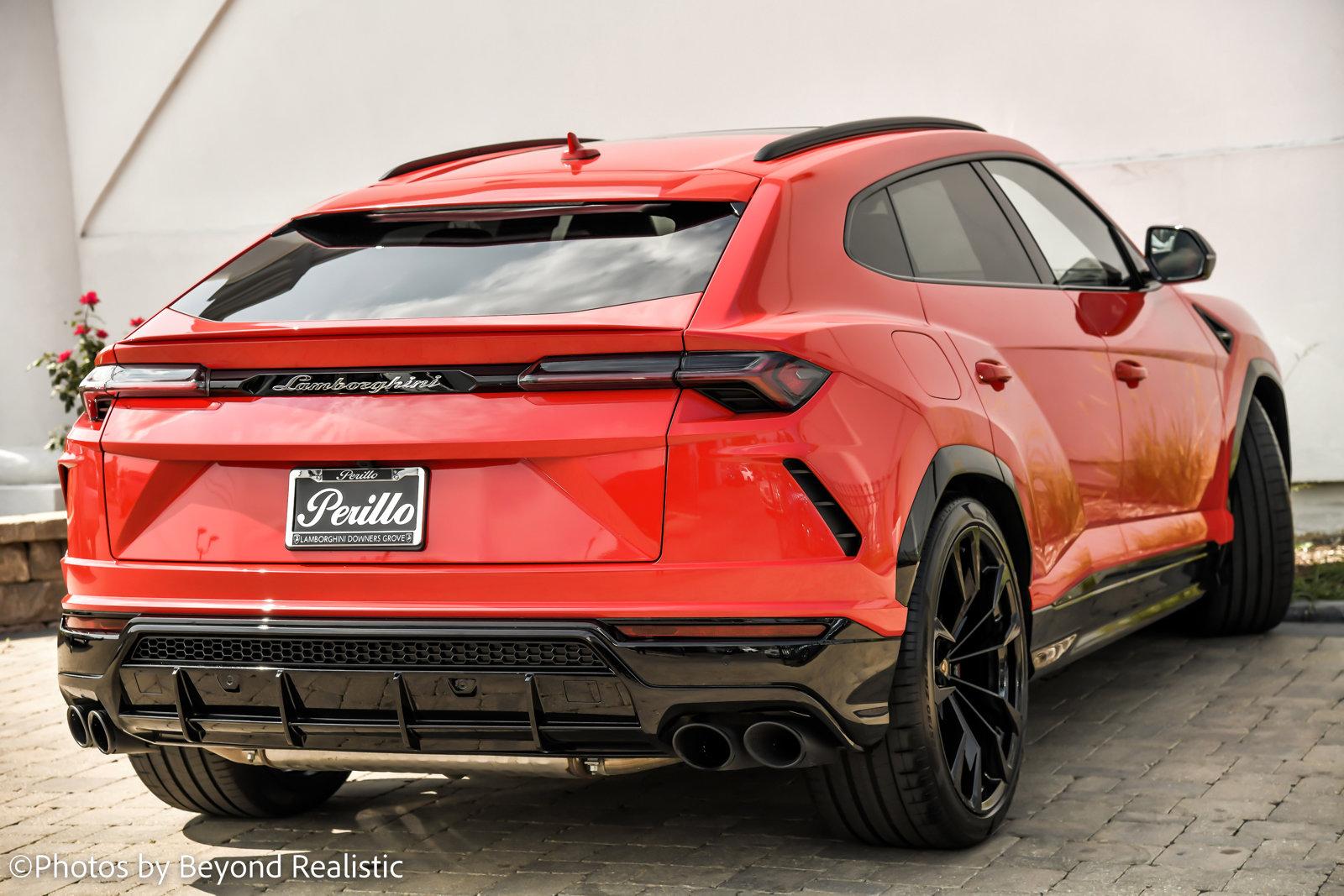 Used 2022 Lamborghini Urus For Sale (Sold) | Lamborghini Downers Grove  Stock #DG4002