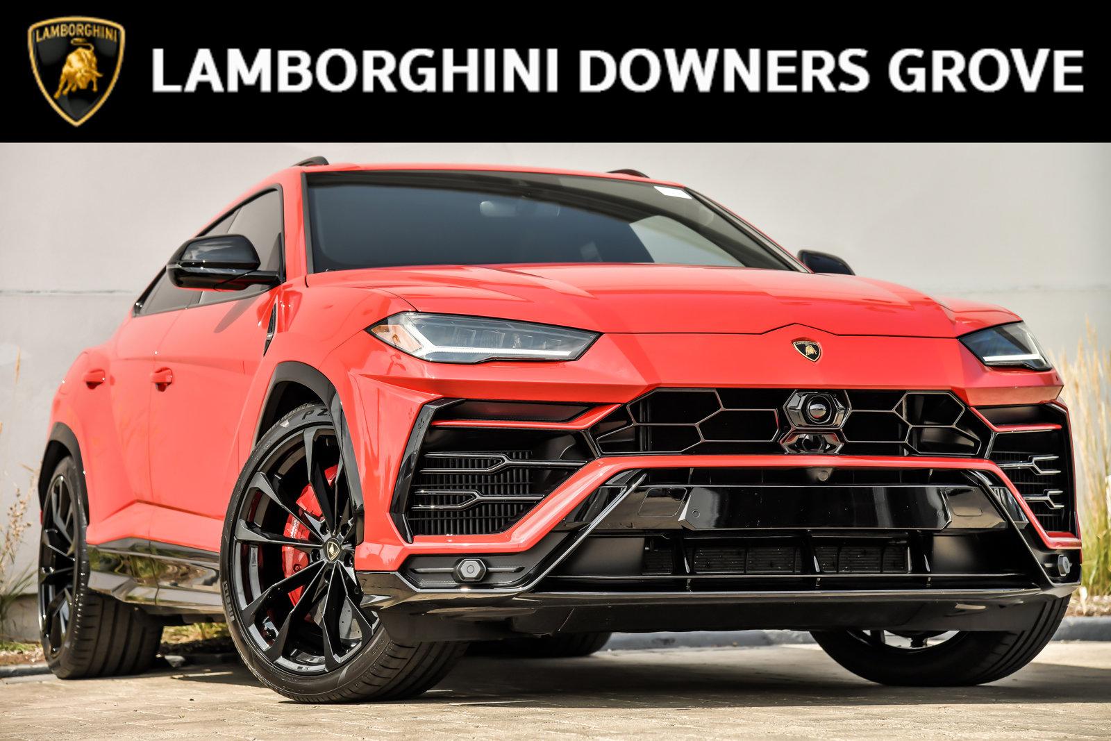 Used 2022 Lamborghini Urus For Sale (Sold) | Lamborghini Downers Grove ...