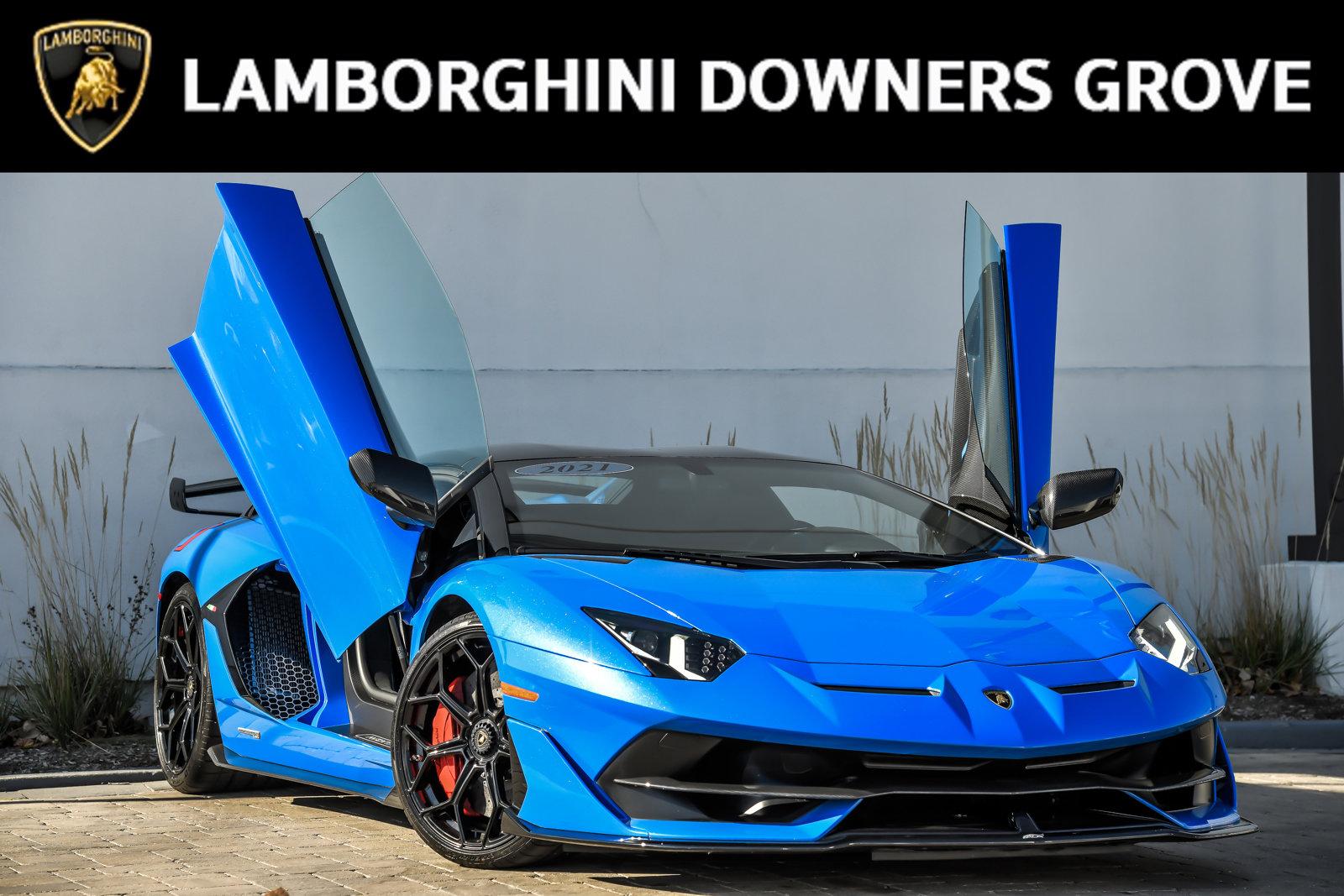 Used 2021 Lamborghini Aventador SVJ For Sale (Call for price ...