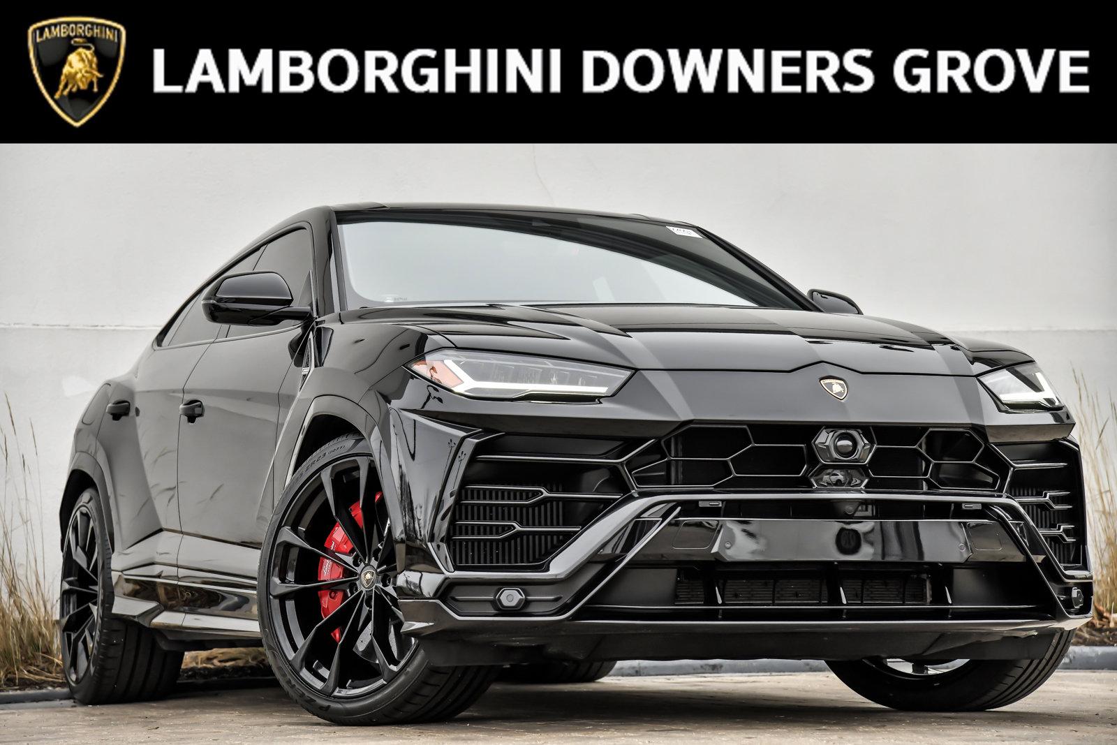 Used 2021 Lamborghini Urus For Sale (Sold) | Lamborghini Downers Grove ...