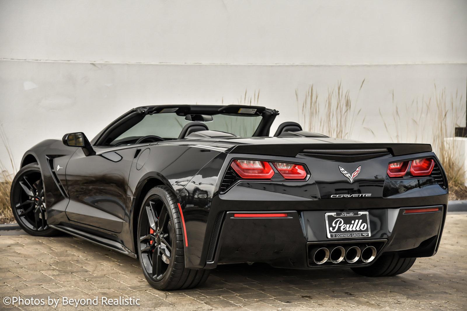Used 2014 Chevrolet Corvette Stingray Z51 2LT Convertible