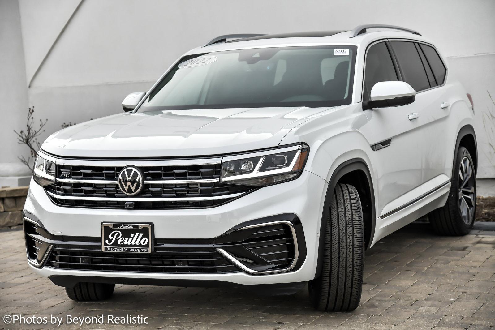Used 2022 Volkswagen Atlas 3.6L V6 SEL Premium R-Line, 3rd