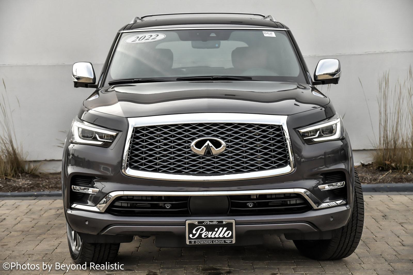 Used 2022 INFINITI QX80 SENSORY