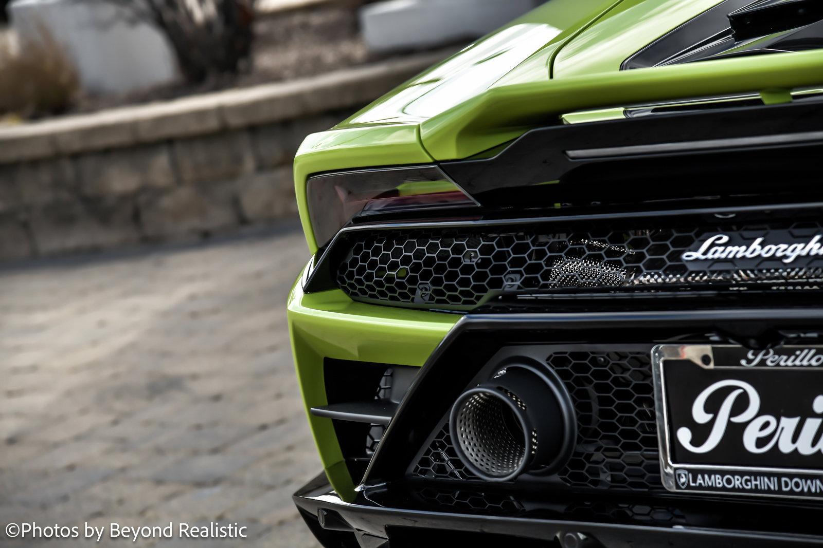 New 2023 Lamborghini Huracan EVO Spyder For Sale (Sold