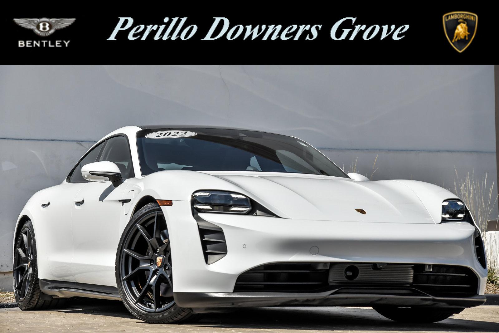 Used 2022 Porsche Taycan GTS For Sale (Sold) | Lamborghini