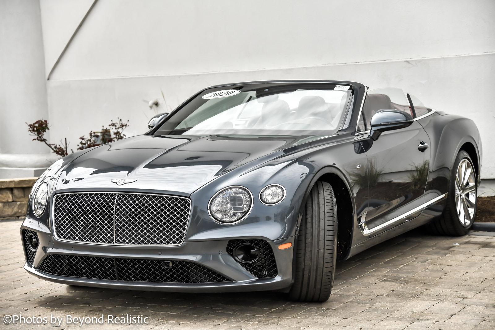 Used 2020 Bentley Continental GT V8 Convertible For Sale ($192,981 