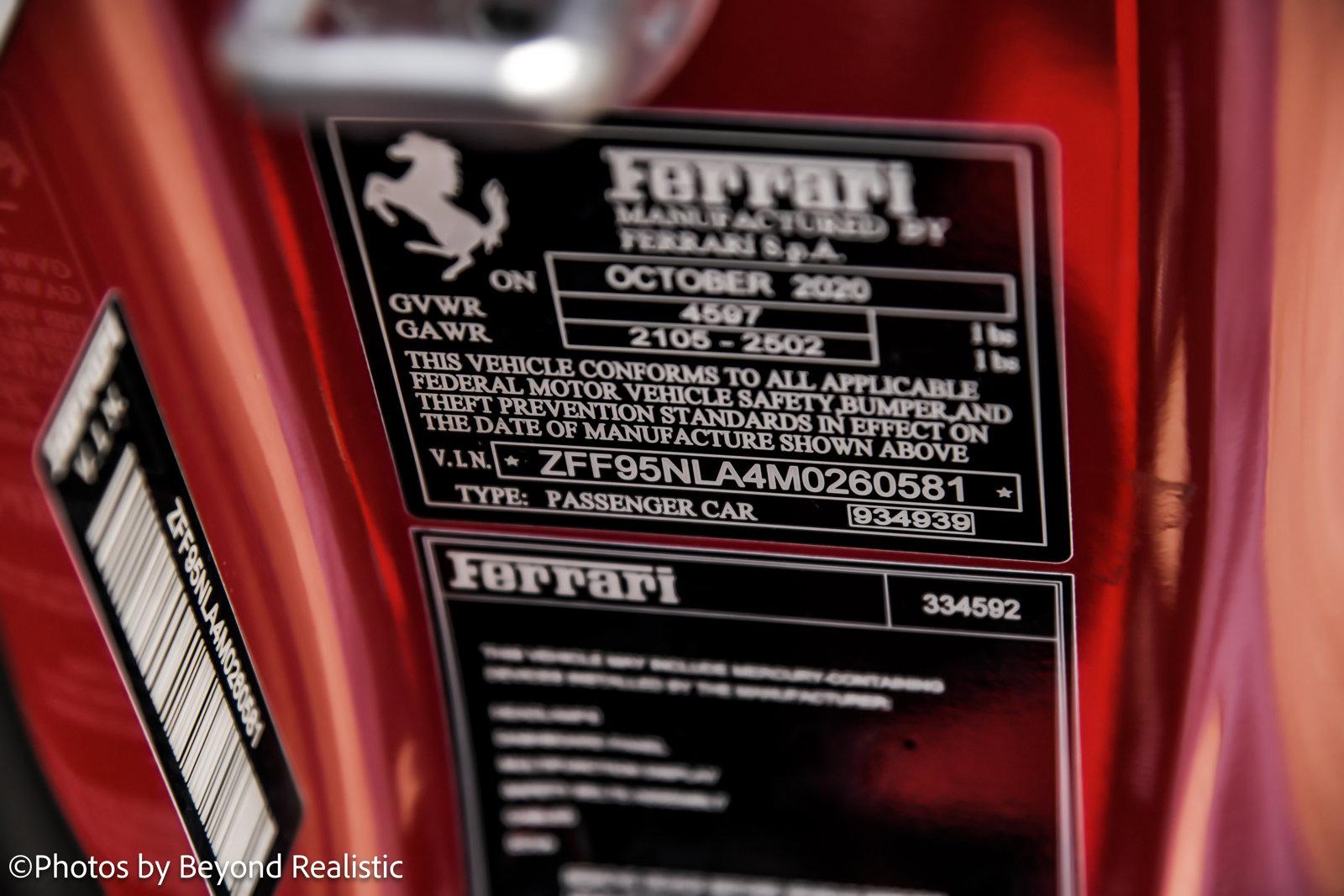 Used 2021 Ferrari SF90 Stradale For Sale (Sold) | Lamborghini 