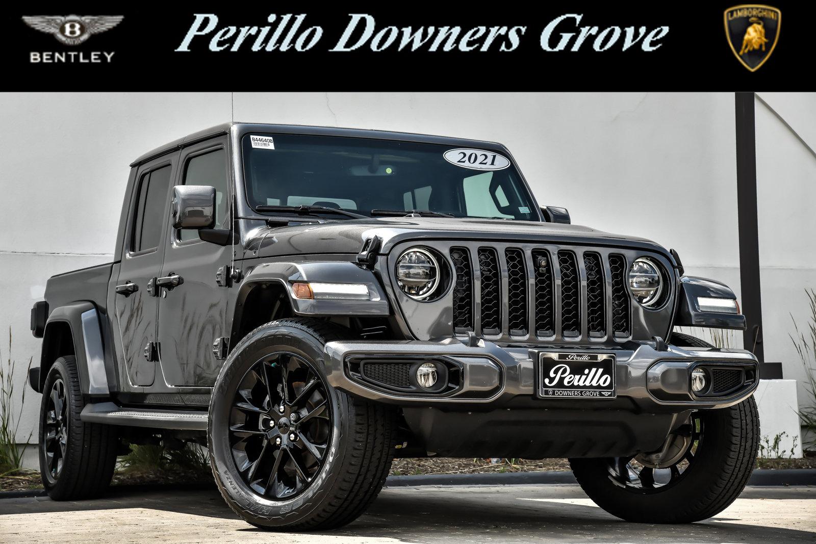 Used 2021 Jeep Gladiator High Altitude For Sale (Sold