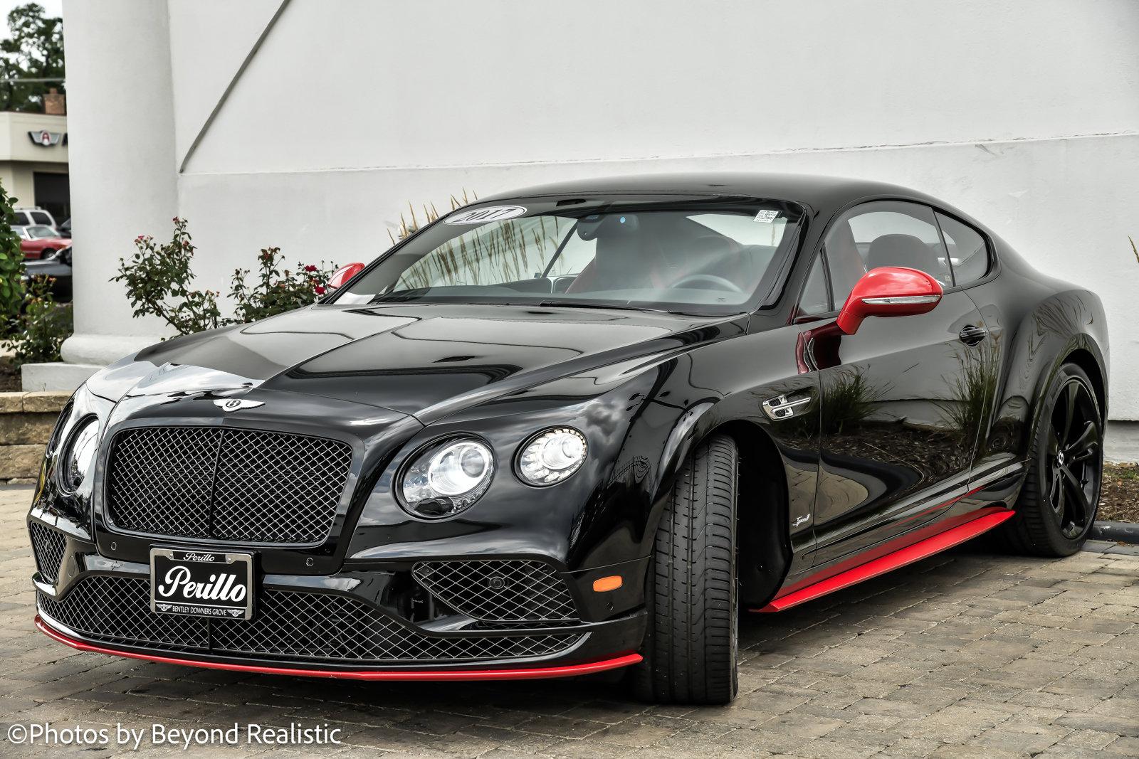 Used 2017 Bentley Continental GT Speed Black Edition For Used 2017 Bentley Continental GT Speed Black Edition For