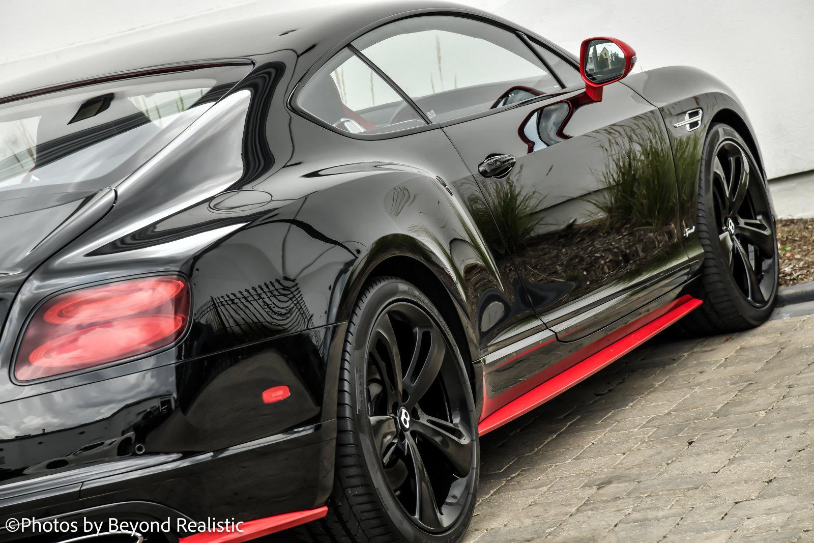 Used 2017 Bentley Continental GT Speed Black Edition For Used 2017 Bentley Continental GT Speed Black Edition For