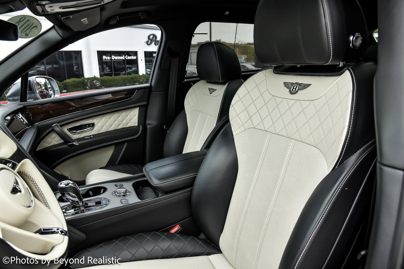 Used 2018 Bentley Bentayga W12 Signature For Sale ($95,880 