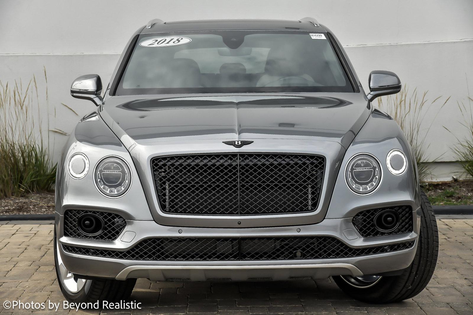 Used 2018 Bentley Bentayga W12 Signature For Sale ($95,880 