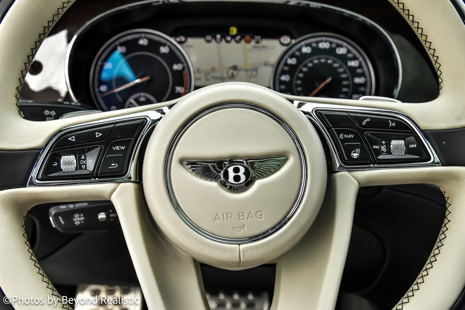 Used 2018 Bentley Bentayga W12 Signature For Sale ($95,880 