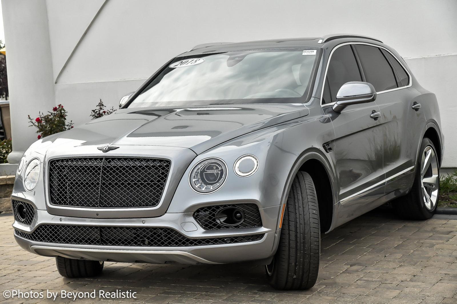 Used 2018 Bentley Bentayga W12 Signature For Sale ($95,880 