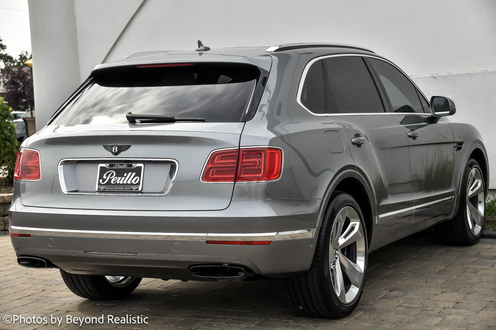 Used 2018 Bentley Bentayga W12 Signature For Sale ($95,880 