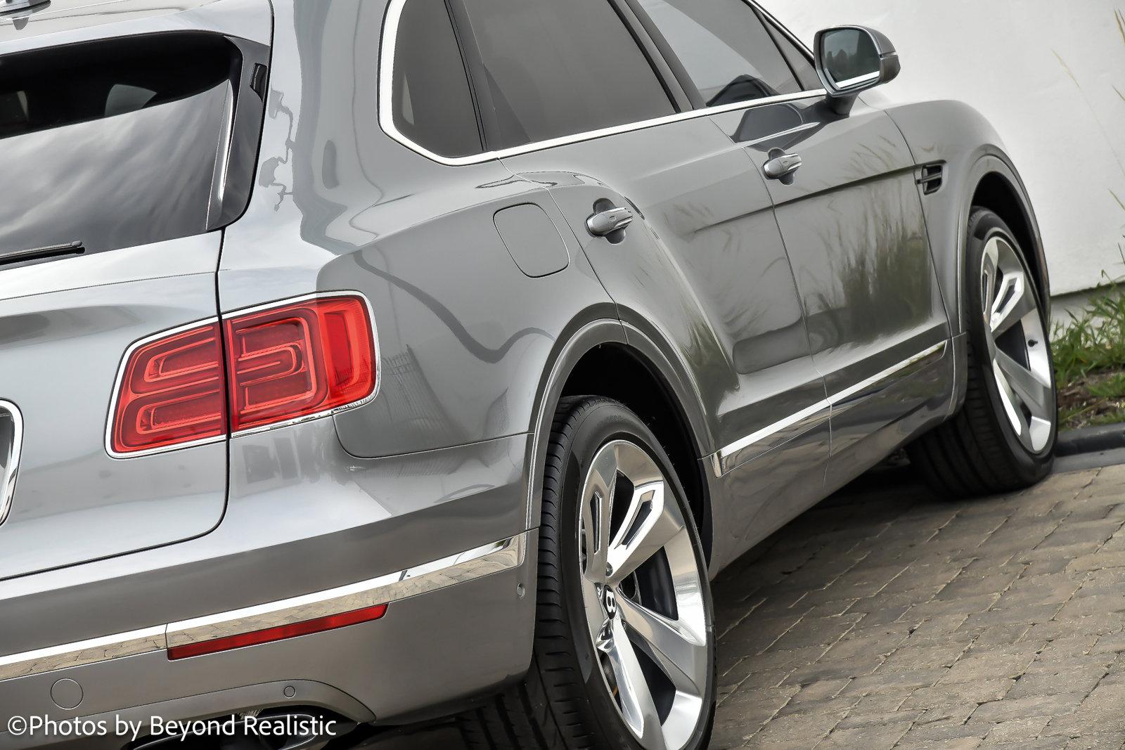 Used 2018 Bentley Bentayga W12 Signature For Sale ($95,880 