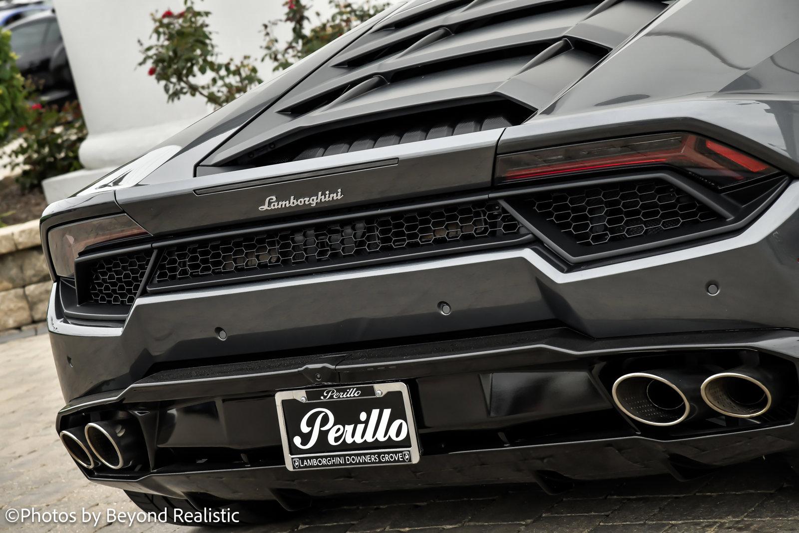 Used 2019 Lamborghini Huracan LP 580-2 With Navigation For Sale 