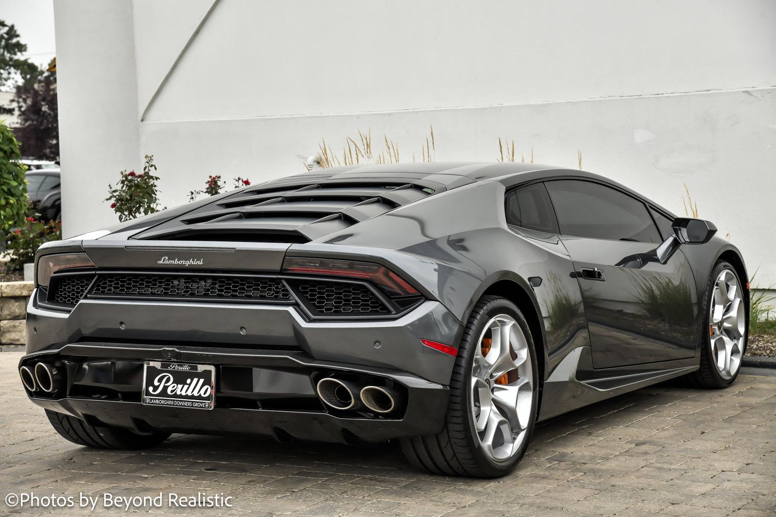 Used 2019 Lamborghini Huracan LP 580-2 With Navigation For Sale 