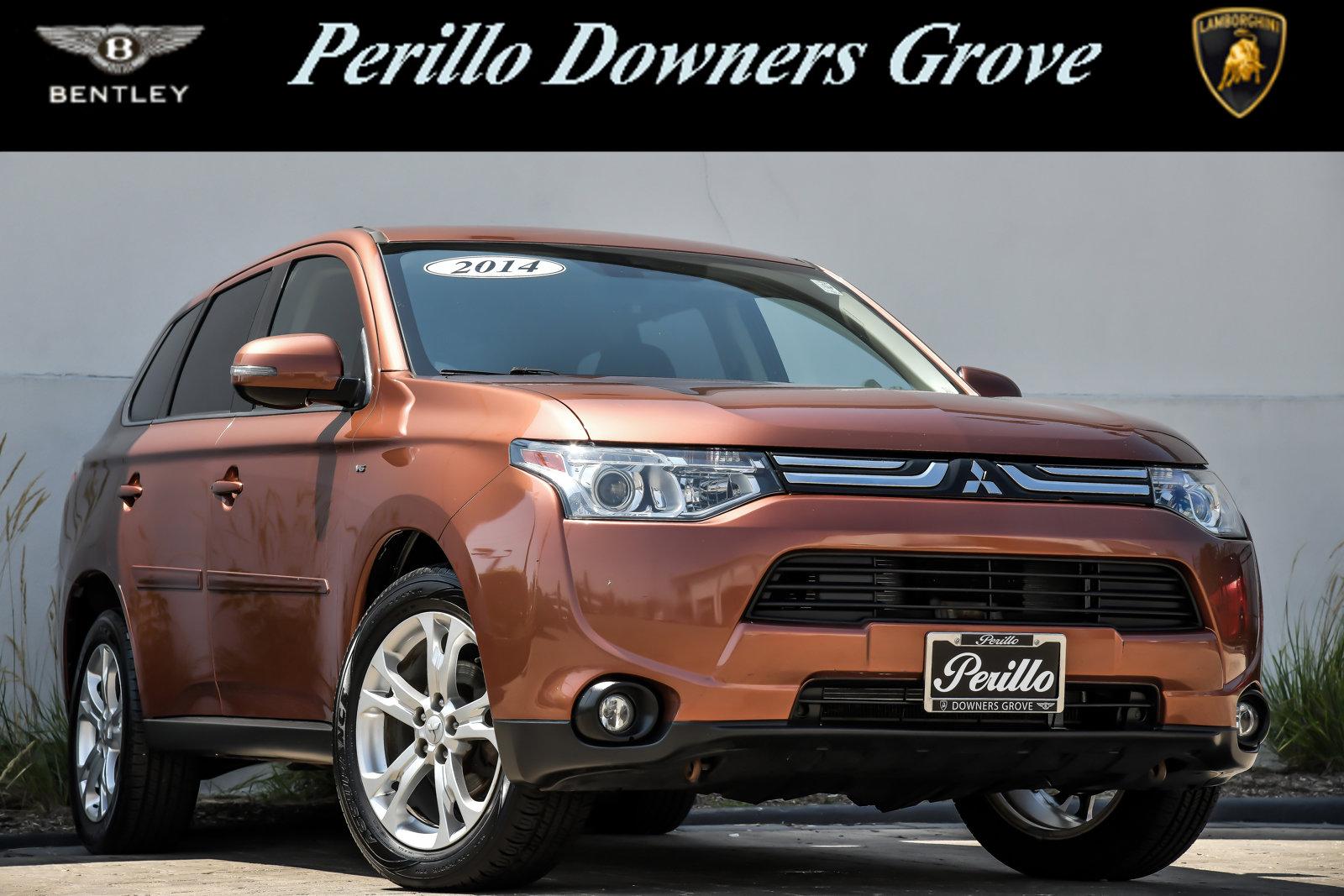 Used 2014 Mitsubishi Outlander GT For Sale (Sold