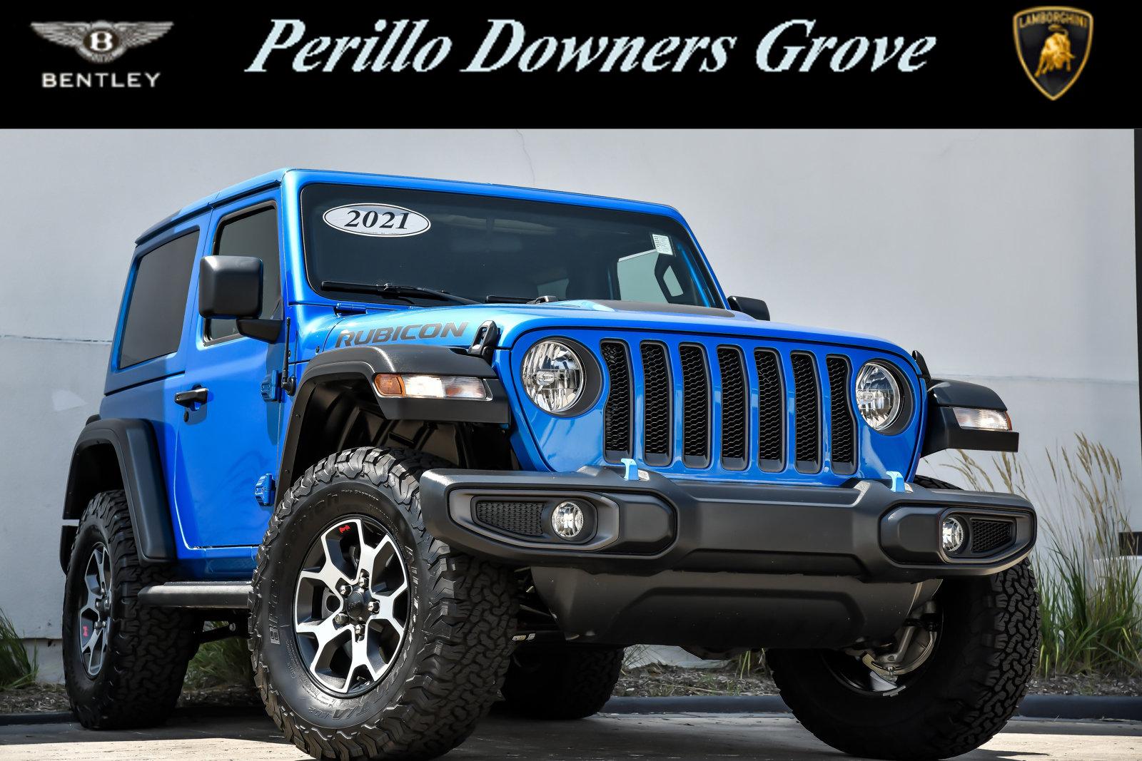 Used 2021 Jeep Wrangler Rubicon For Sale (Sold) | Lamborghini Downers ...