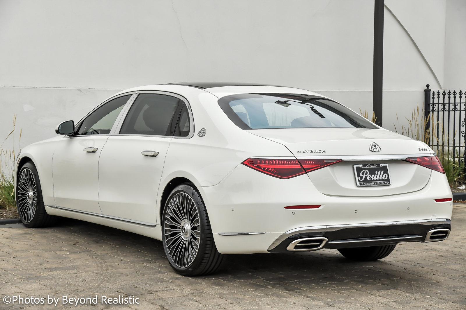 maybach 2023 bianco