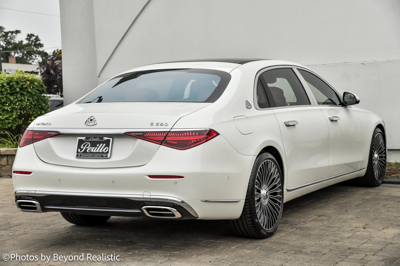 maybach 2023 bianco