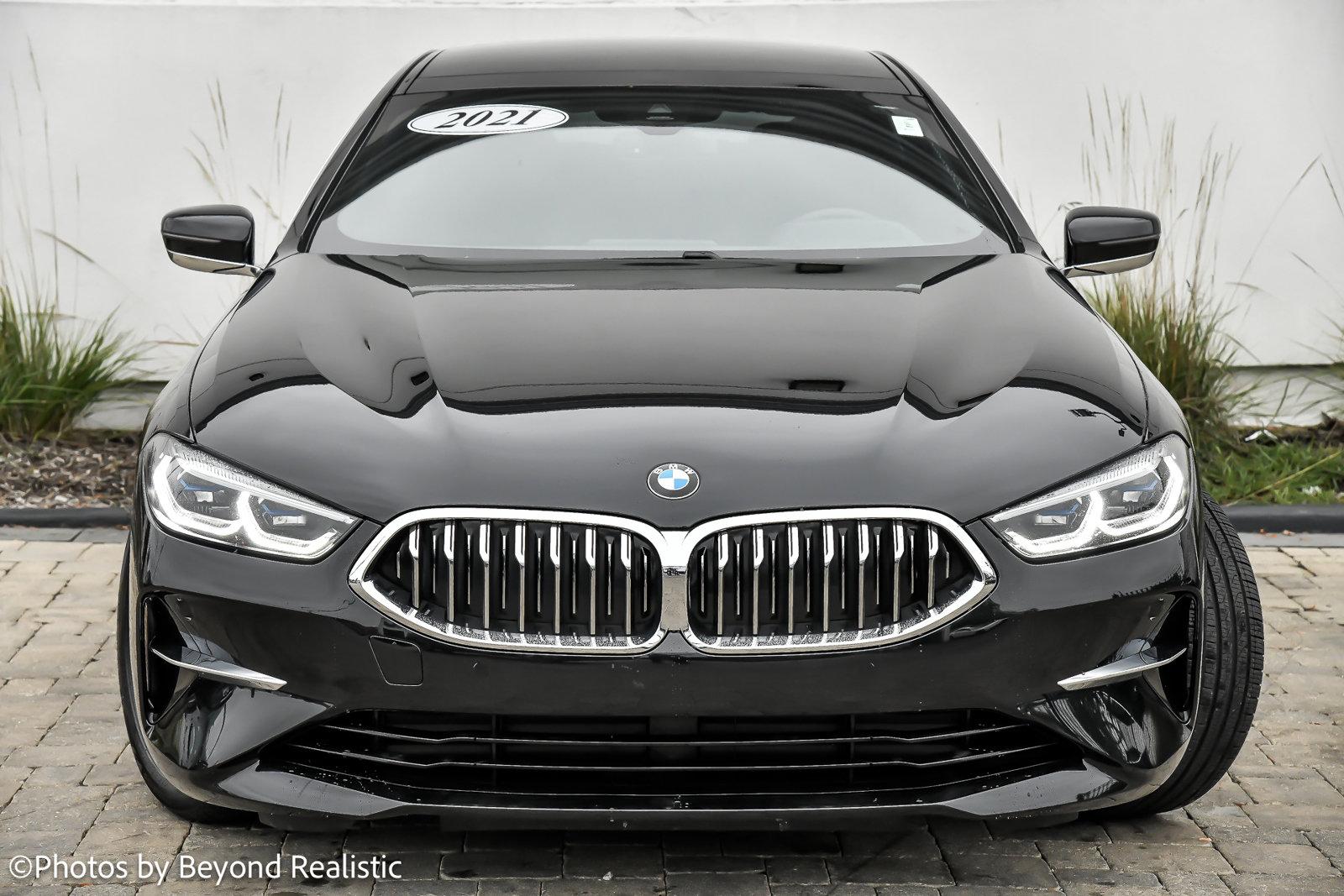 gamy's (*^_^*)　オリーブ38 Used 2021 BMW 8 Series 840i xDrive Gran Coupe For Sale (Sold