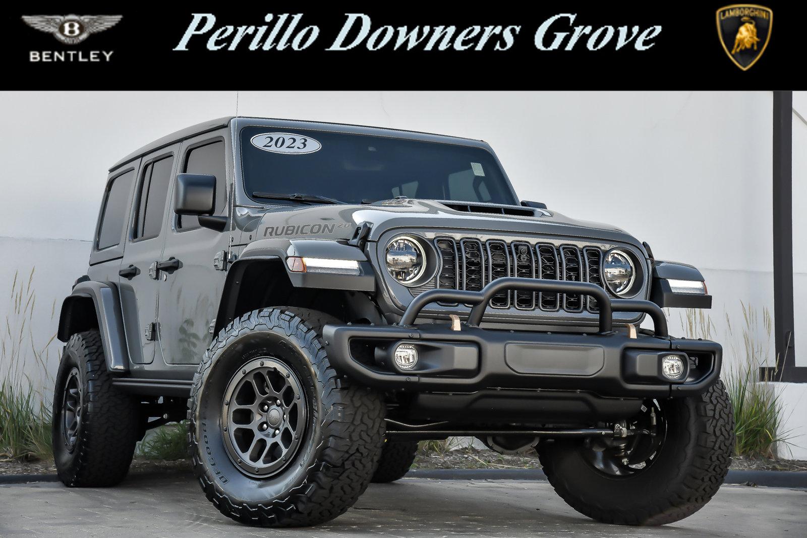 Used 2023 Jeep Wrangler Rubicon 392 20th Anniversary For Sale