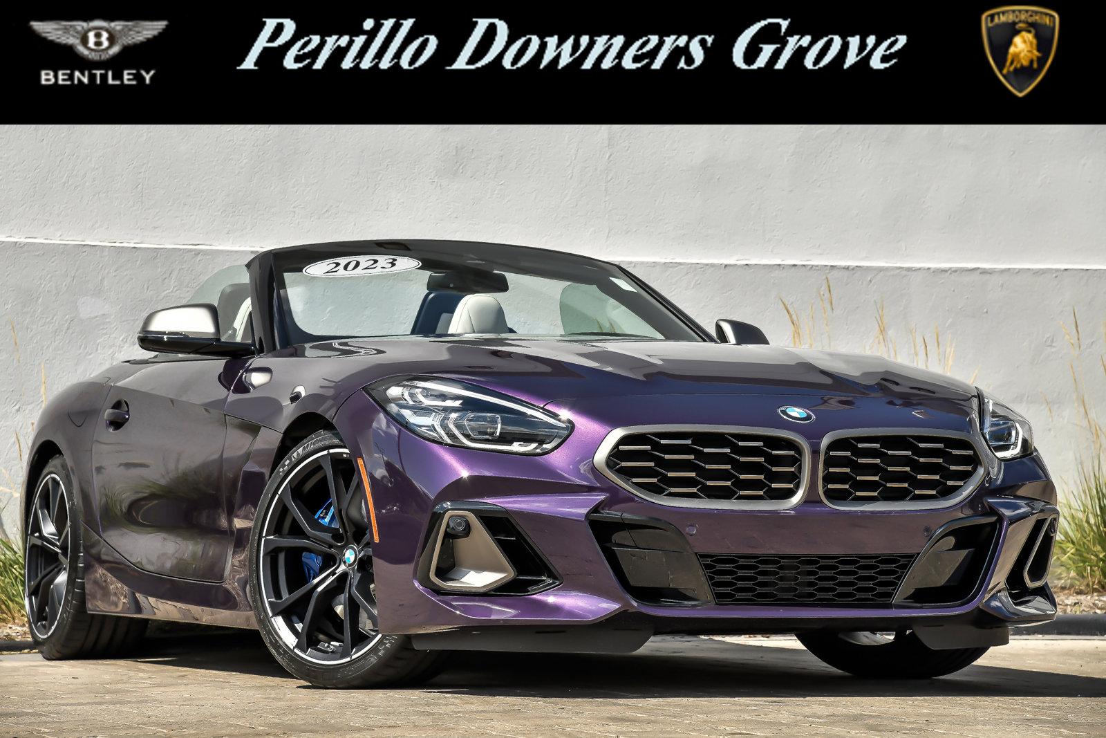 Used 2023 BMW Z4 M40i Roadster Premium For Sale (Sold