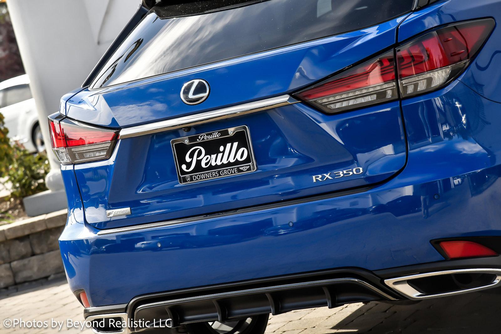 Rear Bumper Kit | LEXUS RX 350 F SPORT 2022 Rear Bumper Kit | LEXUS RX 350 F SPORT 2022